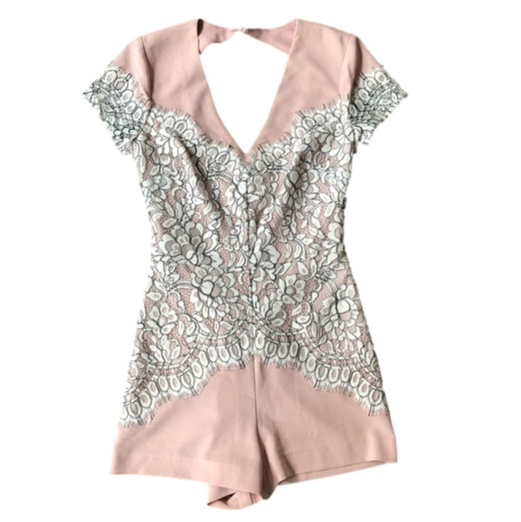 𝅺Bebe Romper -> Bebe Romper - Picture 1 of 9